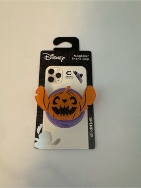 Disney Stitch pumpkin pop magsafe phone grip NEW